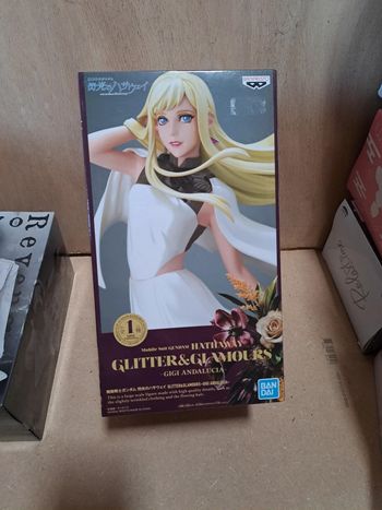 Gigi andalucia figurine manga mobile suit gundam banpresto