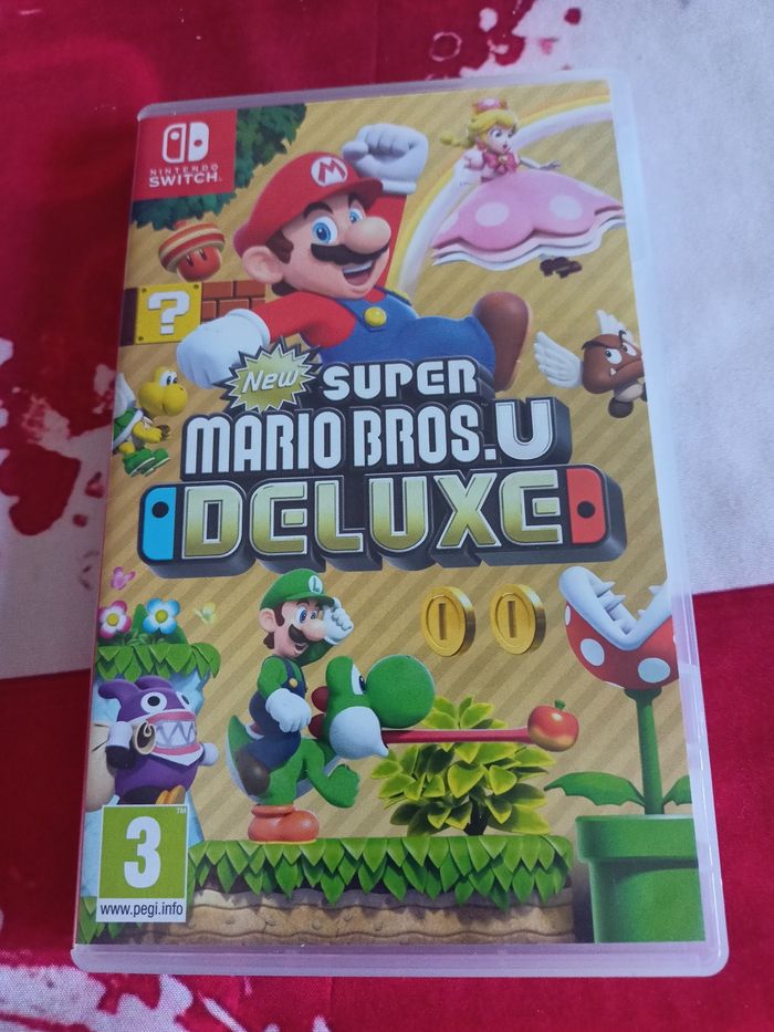 Nintendo Switch super Mario bros deluxe