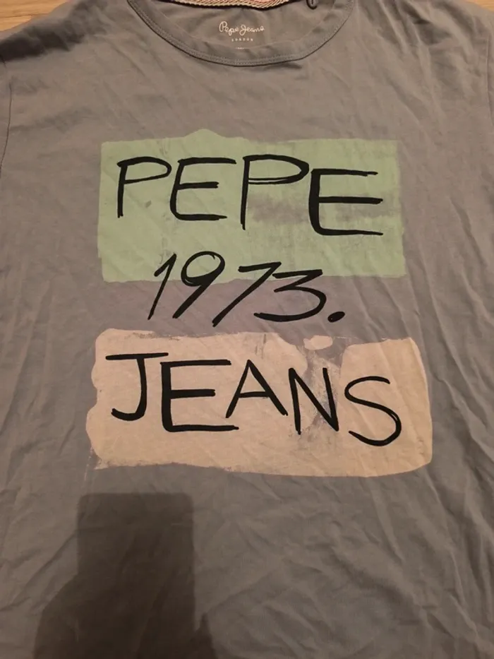 Tee shirt pepe jeans taille S regular - photo numéro 2