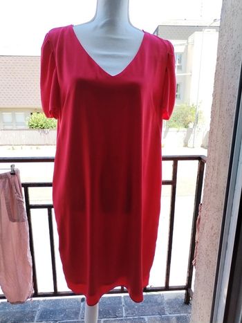 Femme Robe rouge Etam taille 44