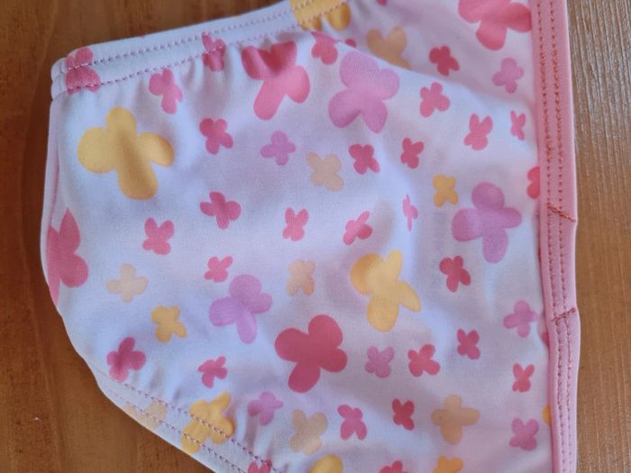Slip de maillot de bain bébé fille 12 mois - photo numéro 4