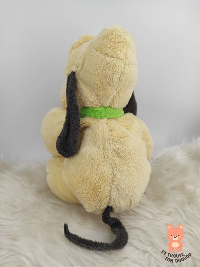 Peluche Doudou Pluto Classique 20 cm Nicotoy - photo numéro 2