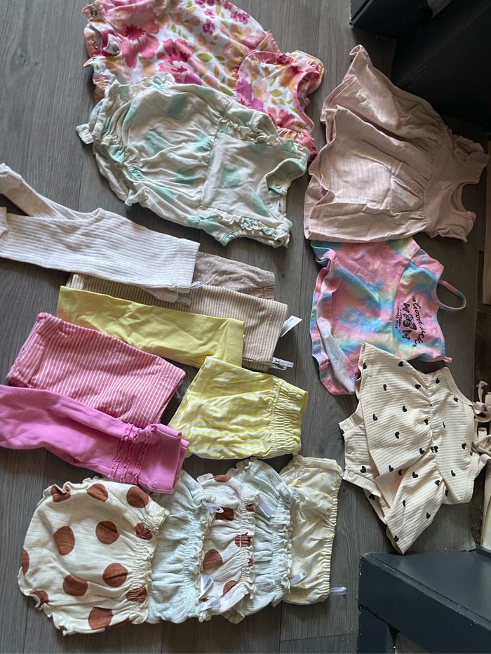 Vêtements bébé fille bibi et gigoteuse - photo numéro 7