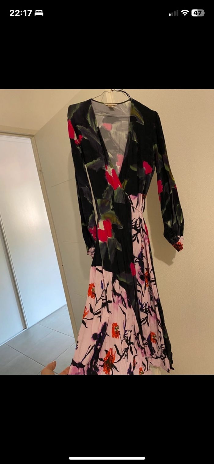 Robe longue cache cœur - photo numéro 3
