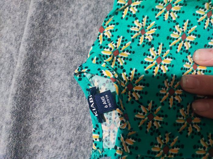 Ensemble été Kiabi taille 6 ans - photo numéro 2