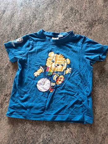 T-shirt taille 2-4 ans uefa euro 2024