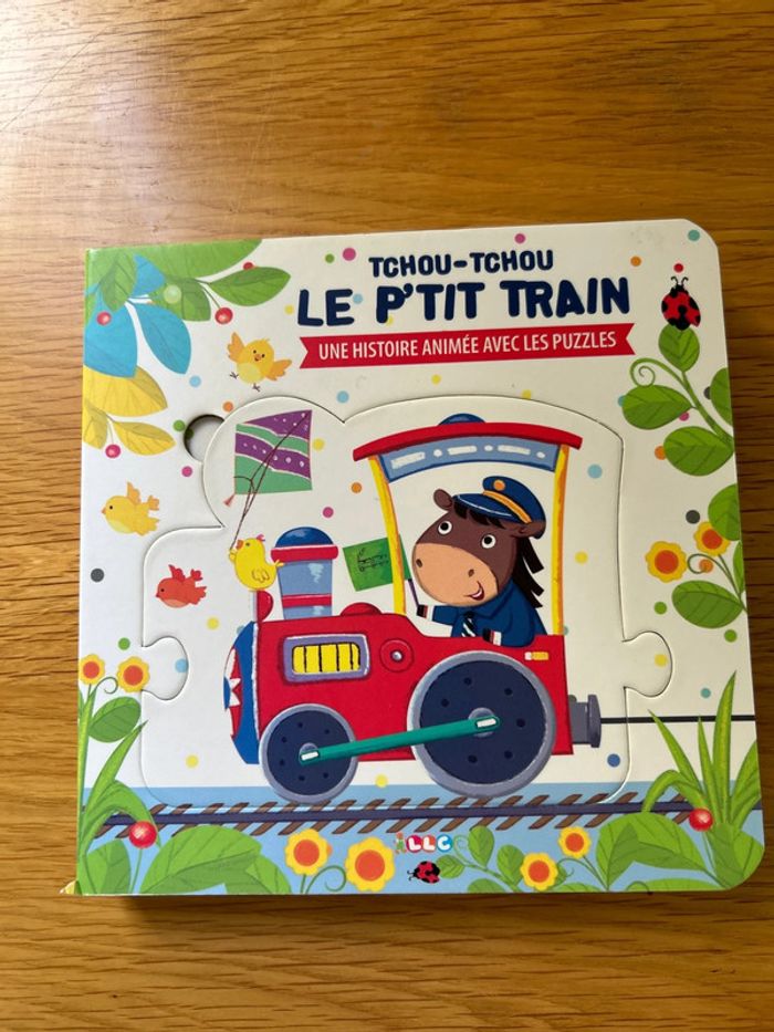 Livre puzzle