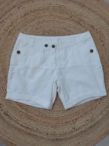 Short blanc Spot T38