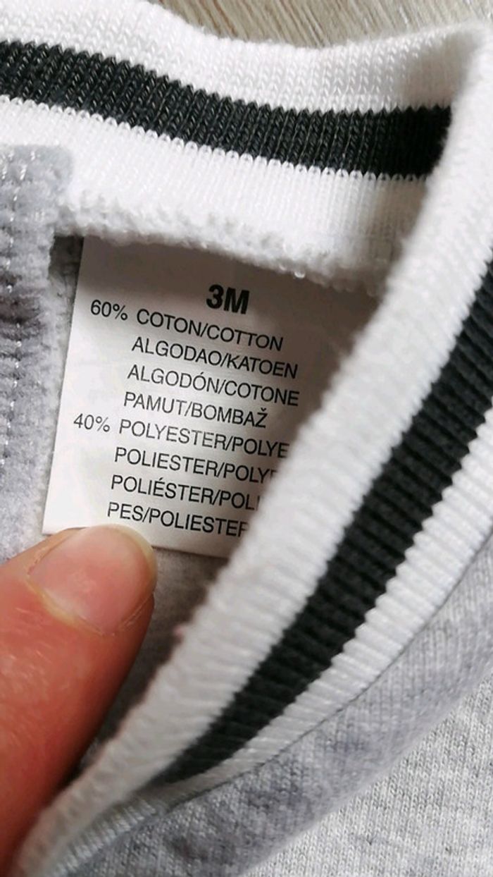 Pull sans manches 3mois - photo numéro 4