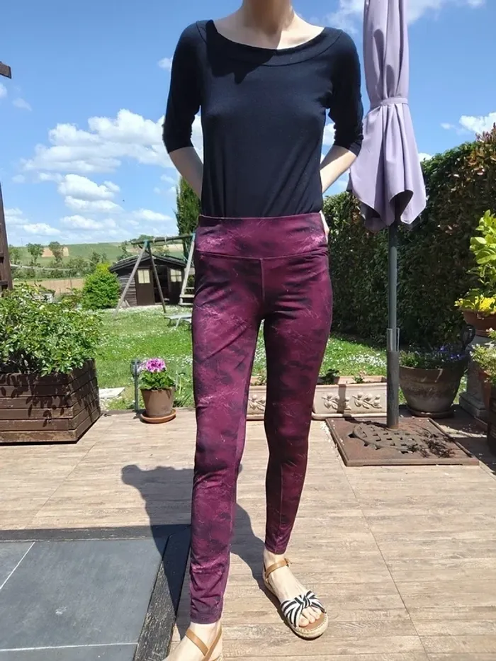 Legging femme extensible L (T42/44) - Crivit - photo numéro 3