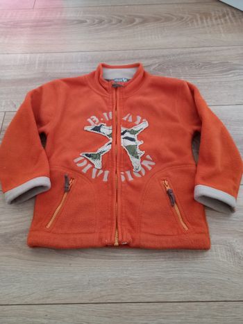 Veste polaire marque best way 3 ans