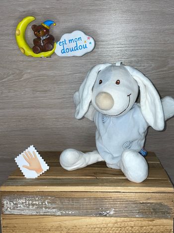 SDO107 doudou chien 🐶 sucre d’orge