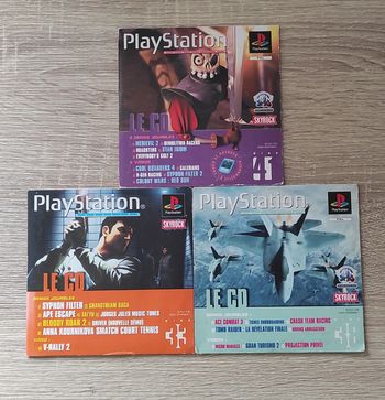 Lot demo magazine ps1