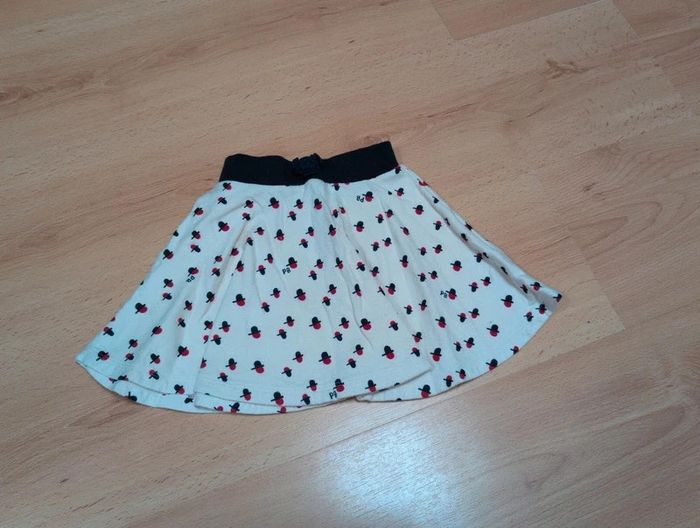 Lot de 2 jupes fille 4 ans Petit Bateau Neuf - photo numéro 6