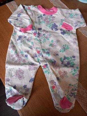 Pyjama 6 mois