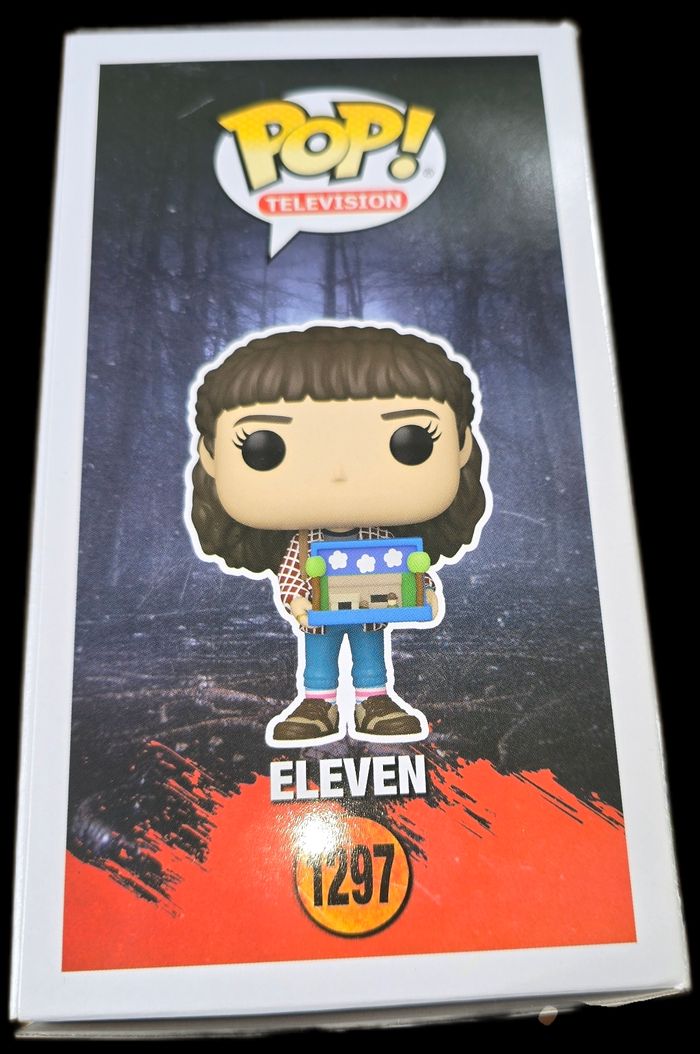 Funko pop eleven 1297 stranger things ..
: - photo numéro 4