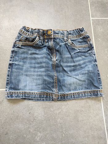 Jupe jean
