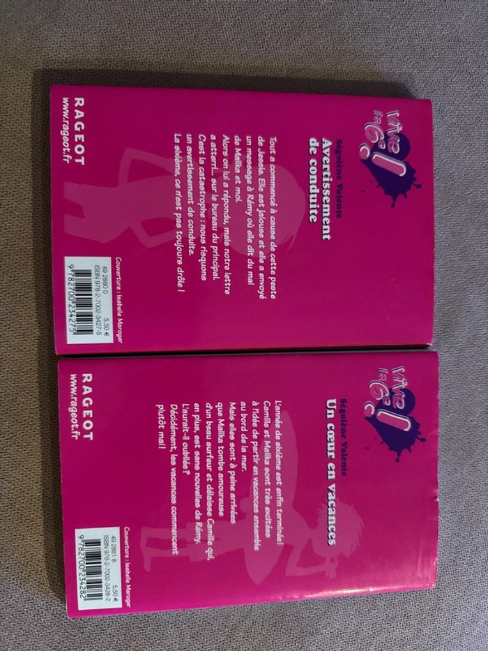 Lot Livres Vive la 6ème - photo numéro 3