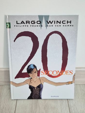 Bande dessinée Largo Winch 20 secondes