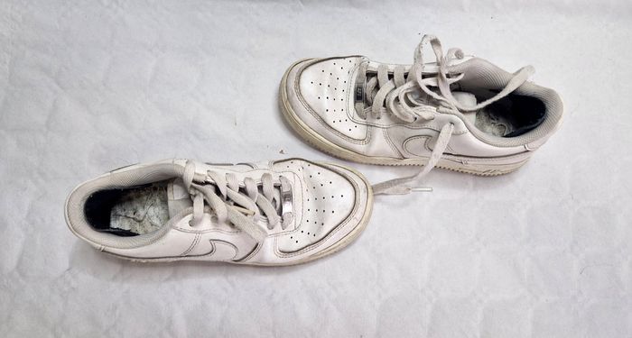 Nike , air force one  , femme  , taille 36  , blanche - photo numéro 2