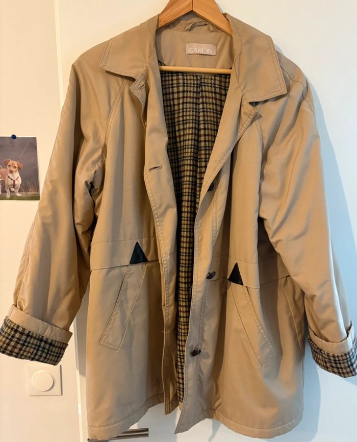 Manteau fin
