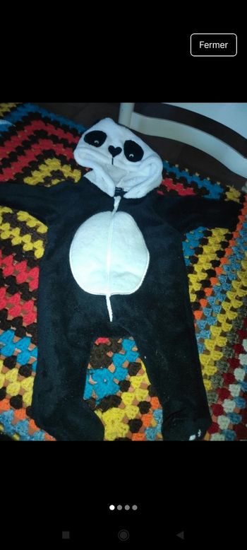 Très beau pyjama bébé e6