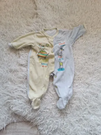 Pyjama 1 mois