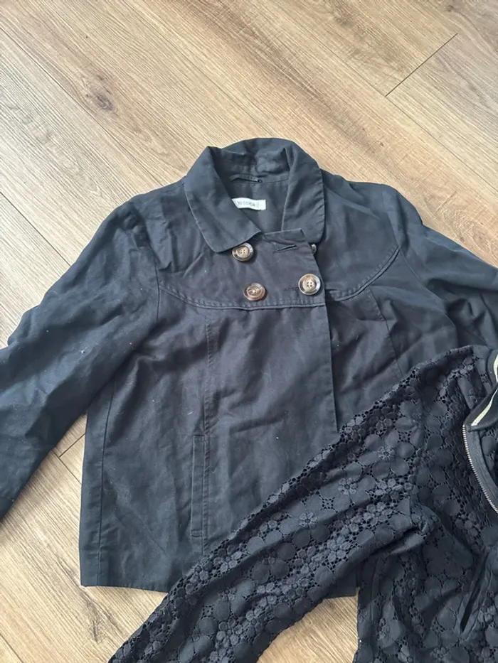 Lot de 2 vestes courtes - photo numéro 2