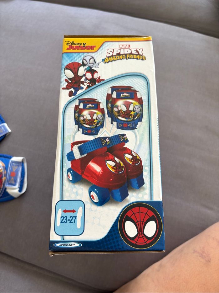 Patins à roulettes Spidey et ses amis - photo numéro 7