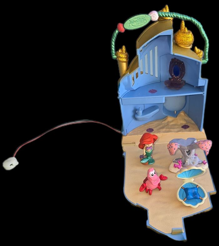 Disney mini animators le palais de la petite sirène - photo numéro 2