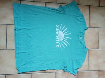 T shirt vert XL