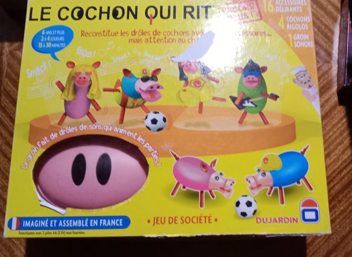 Le cochon qui rit