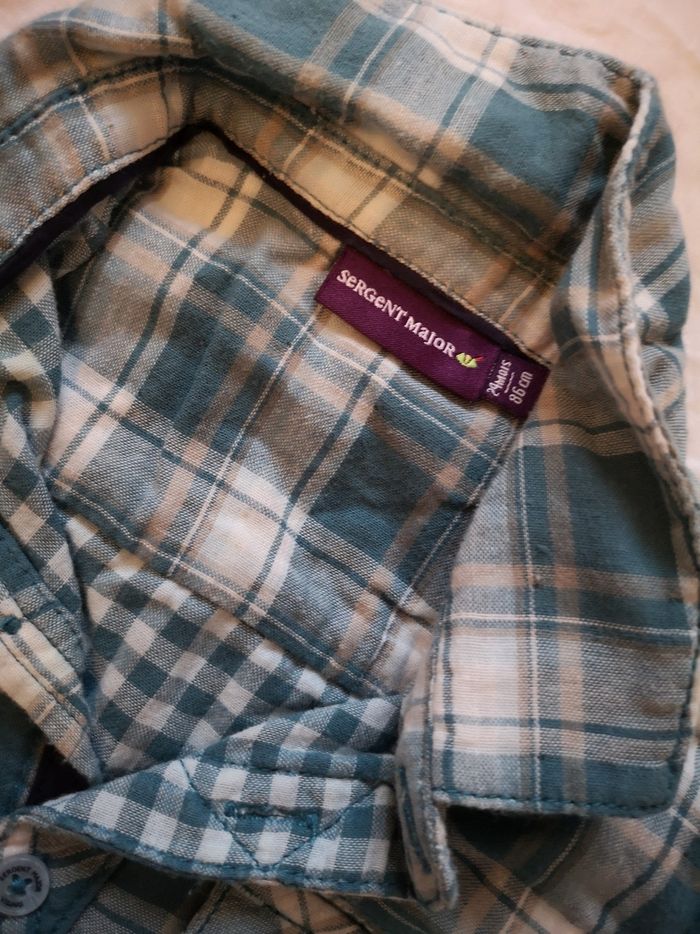 Chemise à carreaux - photo numéro 4
