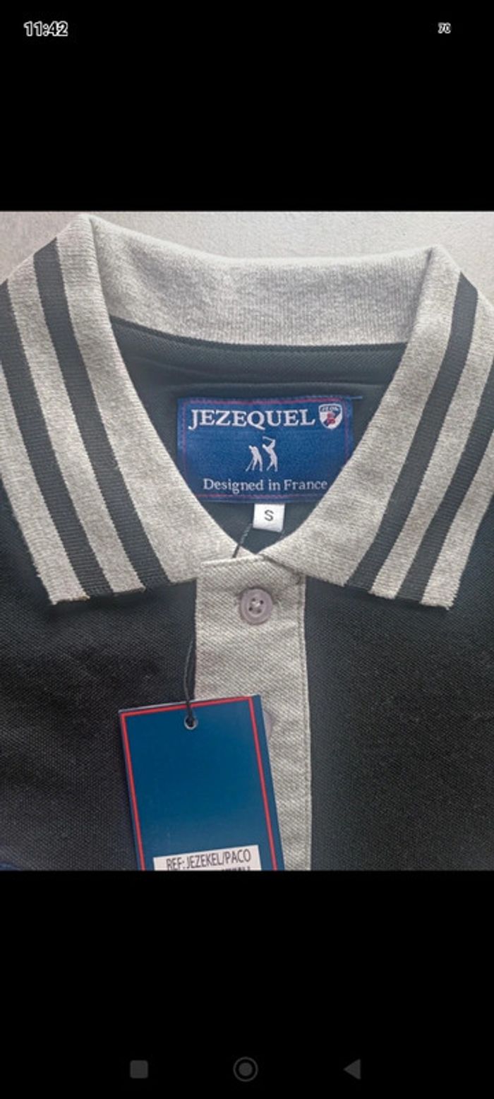 Polo Jezequel taille S - photo numéro 4
