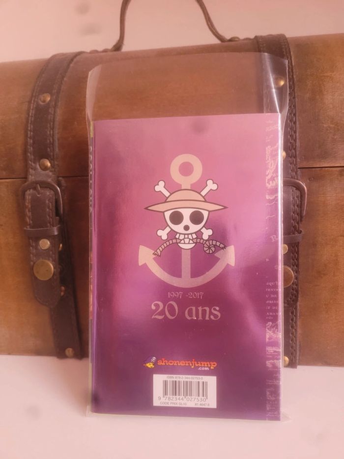 Manga One Piece tome 86 collector 20 ans - photo numéro 2