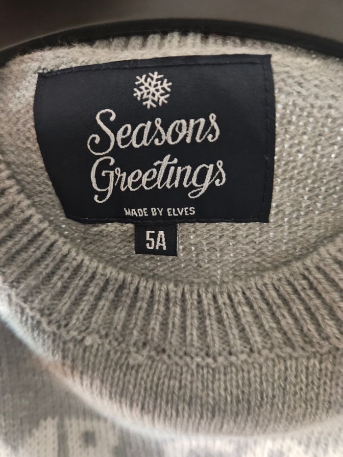 Pull Noël 🎅 t 5 ans - photo numéro 2