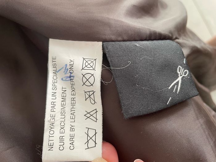 Veste skiner’s en cuir - photo numéro 5