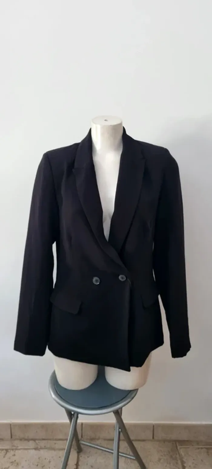 Veste blazer noir 38 - photo numéro 5