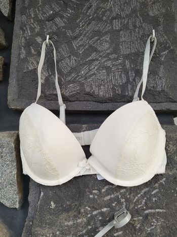 Soutien-gorge femme crème