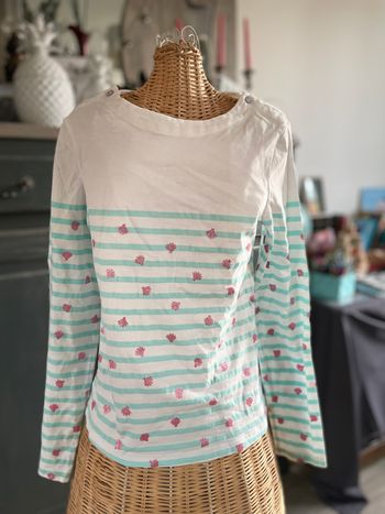 Marinière Sergent Major/tee-shirts manches longues