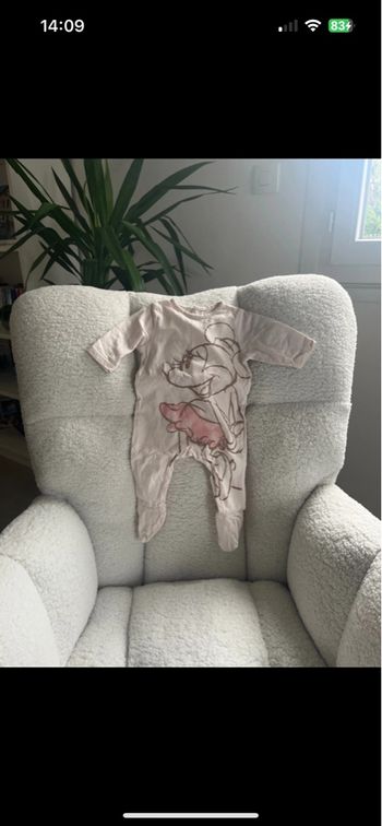 3 Pyjamas Disney bébé fille