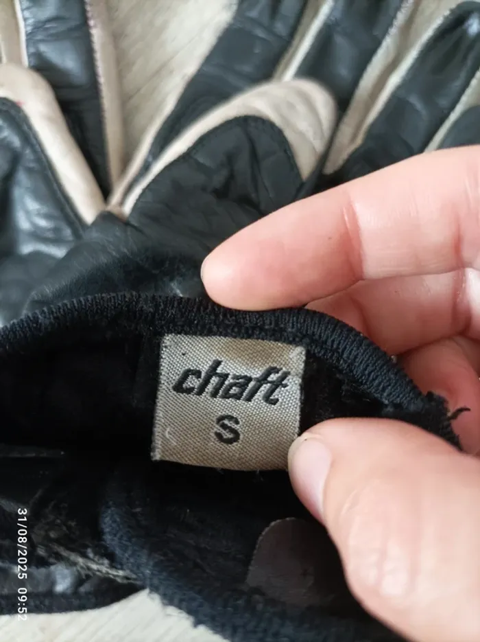 Gants moto fille taille S - photo numéro 3