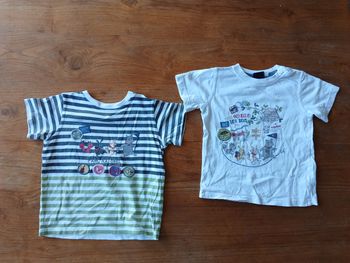 2 tshirts MC