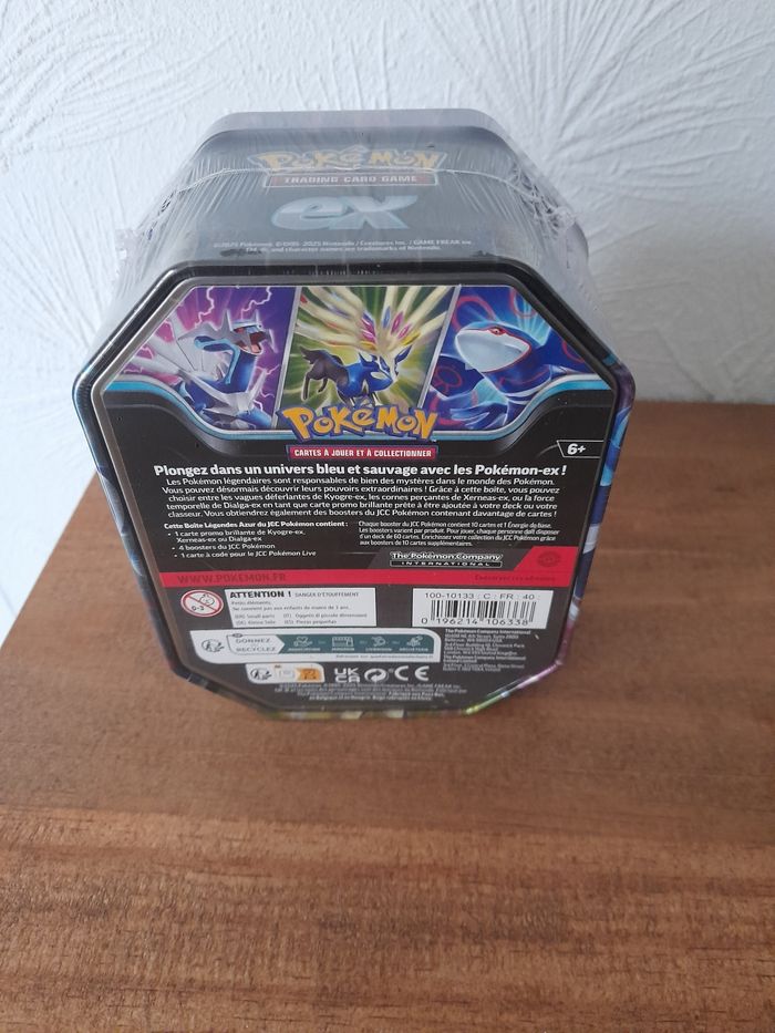 Pokébox légende azur Dialga - photo numéro 3