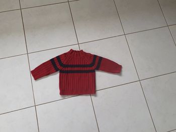Pull garçon 4 ans vet2