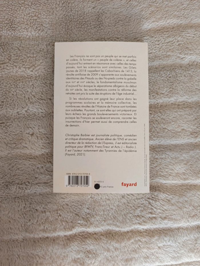 Peuple de colères de Christophe Barbier - photo numéro 2