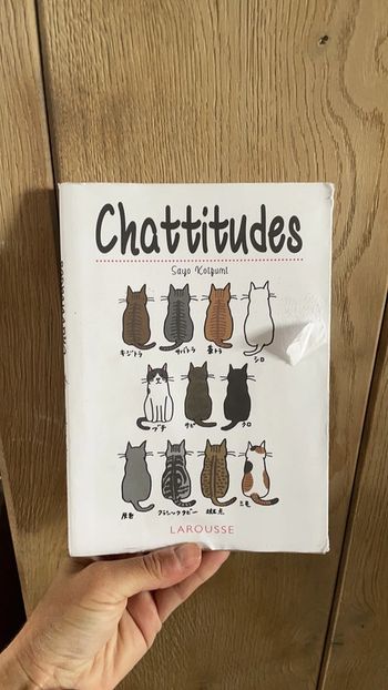 Livre sur les chats