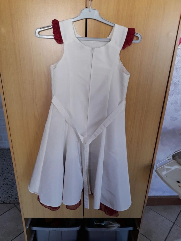 Robe de cérémonie 12/14 ans - photo numéro 4