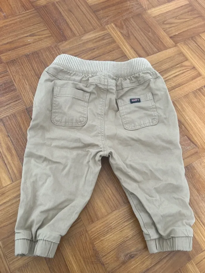 Pantalon tape à l’œil 9 mois ( 71 cm) - photo numéro 2