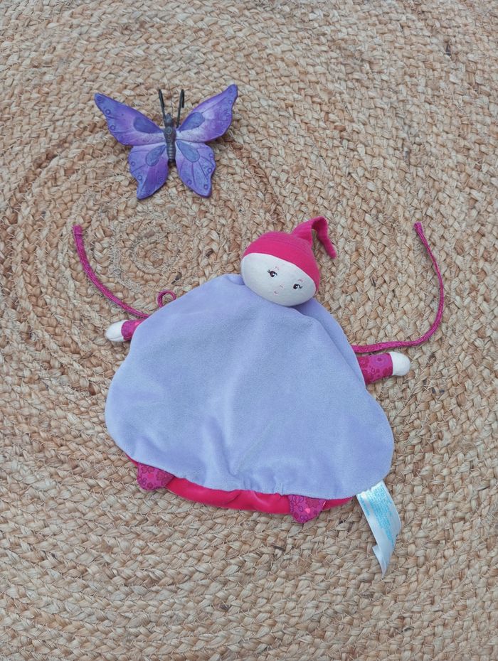 Doudou poupée